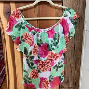 Show Me Your Mumu floral top